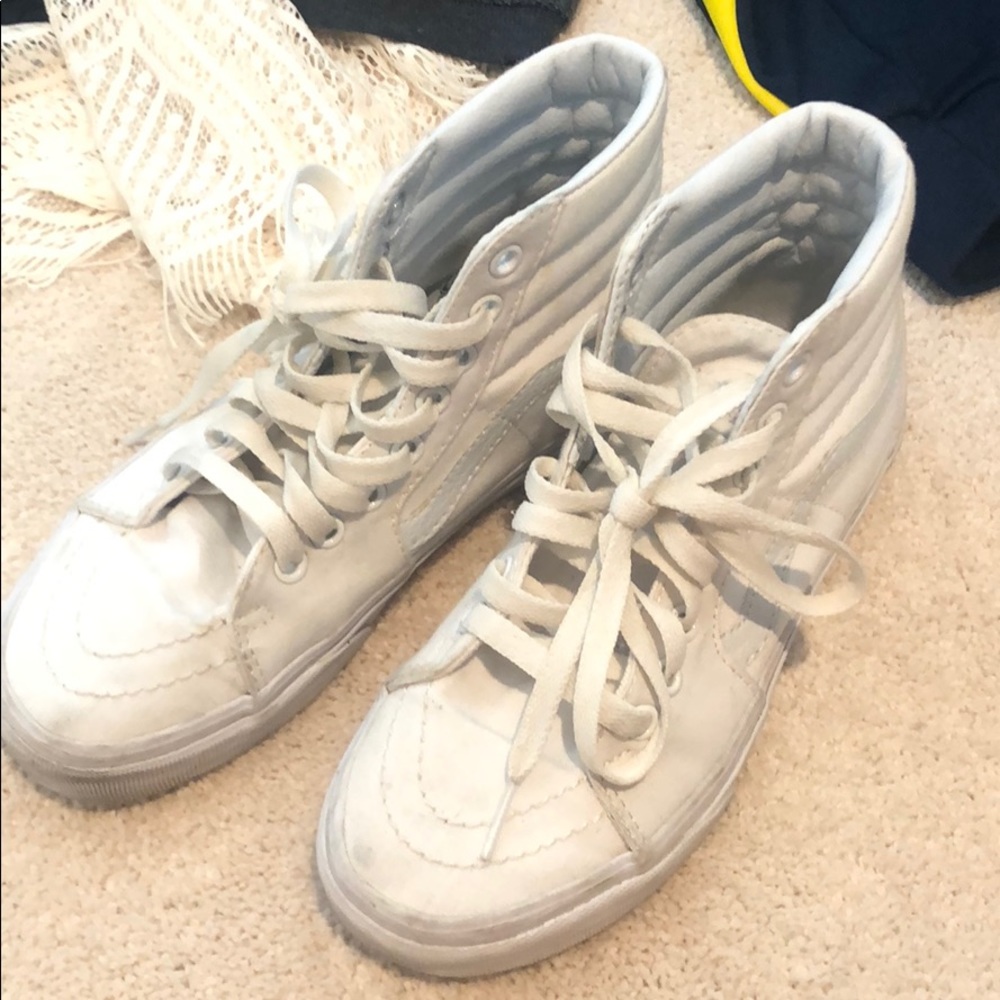 High top vans